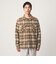 【別注】＜PENDLETON＞チェック オープンカラー 長袖 シャツ