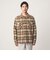 【別注】＜PENDLETON＞チェック オープンカラー 長袖 シャツ