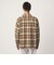 【別注】＜PENDLETON＞チェック オープンカラー 長袖 シャツ