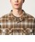 【別注】＜PENDLETON＞チェック オープンカラー 長袖 シャツ