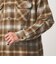 【別注】＜PENDLETON＞チェック オープンカラー 長袖 シャツ
