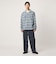 【別注】＜PENDLETON＞チェック オープンカラー 長袖 シャツ