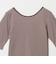 ブライトリブ 2WAY 5分袖 プルオーバー カットソー
