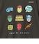 【別注】＜URBAMENT＞MARVEL Tシャツ / キッズ 140cm-150cm