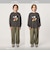 【別注】＜URBAMENT＞ミッキーマウス ロングスリーブ Tシャツ / キッズ 140cm-150cm