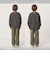 【別注】＜URBAMENT＞ミッキーマウス ロングスリーブ Tシャツ / キッズ 140cm-150cm