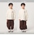 【別注】＜URBAMENT＞ミッキーマウス ロングスリーブ Tシャツ / キッズ 100cm-130cm