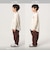 【別注】＜URBAMENT＞ミッキーマウス ロングスリーブ Tシャツ / キッズ 100cm-130cm