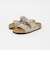 【国内EXCLUSIVE】＜BIRKENSTOCK＞アリゾナ プリント スネーク サンダル