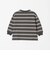 フトピッチ ボーダー ロングスリーブ Tシャツ / キッズ 100cm-160cm