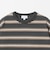 フトピッチ ボーダー ロングスリーブ Tシャツ / キッズ 100cm-160cm