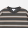 フトピッチ ボーダー ロングスリーブ Tシャツ / キッズ 100cm-160cm