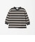 フトピッチ ボーダー ロングスリーブ Tシャツ / キッズ 100cm-160cm