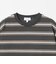 フトピッチ ボーダー ロングスリーブ Tシャツ / キッズ 100cm-160cm