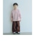 フトピッチ ボーダー ロングスリーブ Tシャツ / キッズ 100cm-160cm