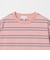 フトピッチ ボーダー ロングスリーブ Tシャツ / キッズ 100cm-160cm