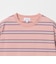 フトピッチ ボーダー ロングスリーブ Tシャツ / キッズ 100cm-160cm