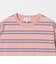 フトピッチ ボーダー ロングスリーブ Tシャツ / キッズ 100cm-160cm