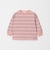 フトピッチ ボーダー ロングスリーブ Tシャツ / キッズ 100cm-160cm