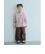 2WAY ツイル スナップ パンツ / キッズ 100cm-160cm