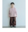 2WAY ツイル スナップ パンツ / キッズ 100cm-160cm