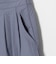 ナイロン タック フレア スカート