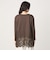 レース イレヘム プルオーバー カットソー
