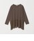 レース イレヘム プルオーバー カットソー
