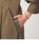 ［size SHORTあり］シャツ襟 フィット＆フレア タック 5分袖 ワンピース