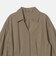 ［size SHORTあり］シャツ襟 フィット＆フレア タック 5分袖 ワンピース