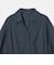［size SHORTあり］シャツ襟 フィット＆フレア タック 5分袖 ワンピース