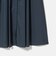 ［size SHORTあり］シャツ襟 フィット＆フレア タック 5分袖 ワンピース