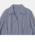 ［size SHORTあり］シャツ襟 フィット＆フレア タック 5分袖 ワンピース