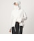 【WEB限定】＜at ease＞ドロスト カットソー パーカー  UVカット 接触冷感 遮熱