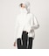 【WEB限定】＜at ease＞ドロスト カットソー パーカー  UVカット 接触冷感 遮熱
