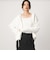 【WEB限定】＜at ease＞ドロスト カットソー パーカー  UVカット 接触冷感 遮熱