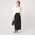 【WEB限定】＜at ease＞ドロスト カットソー パーカー  UVカット 接触冷感 遮熱
