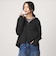 【WEB限定】＜at ease＞ドロスト カットソー パーカー  UVカット 接触冷感 遮熱