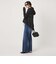 【WEB限定】＜at ease＞ドロスト カットソー パーカー  UVカット 接触冷感 遮熱