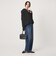 【WEB限定】＜at ease＞ドロスト カットソー パーカー  UVカット 接触冷感 遮熱