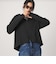 【WEB限定】＜at ease＞ドロスト カットソー パーカー  UVカット 接触冷感 遮熱