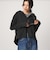 【WEB限定】＜at ease＞ドロスト カットソー パーカー  UVカット 接触冷感 遮熱
