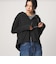 【WEB限定】＜at ease＞ドロスト カットソー パーカー  UVカット 接触冷感 遮熱