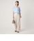 ［size SHORT/TALLあり］Daily Chic 2タック ワイド パンツ