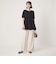 ［size SHORT/TALLあり］Daily Chic 2タック ワイド パンツ