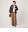 ［size SHORT/TALLあり］Daily Chic 2タック ワイド パンツ