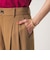 ［size SHORT/TALLあり］Daily Chic 2タック ワイド パンツ