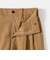 ［size SHORT/TALLあり］Daily Chic 2タック ワイド パンツ