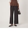 ［size SHORT/TALLあり］Daily Chic 2タック ワイド パンツ
