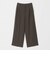 ［size SHORT/TALLあり］Daily Chic 2タック ワイド パンツ